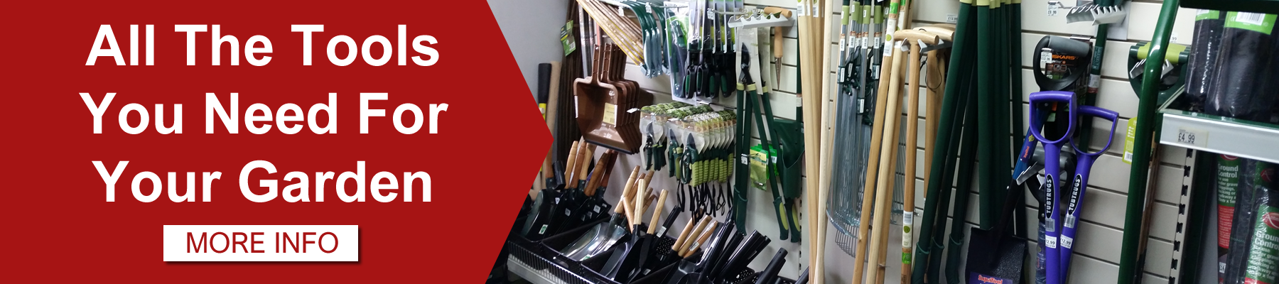 Garden Tools Wetherby